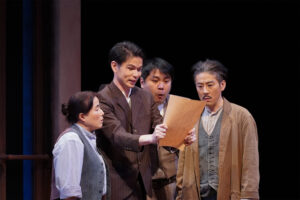 市民参加演劇公演「花咲く港」