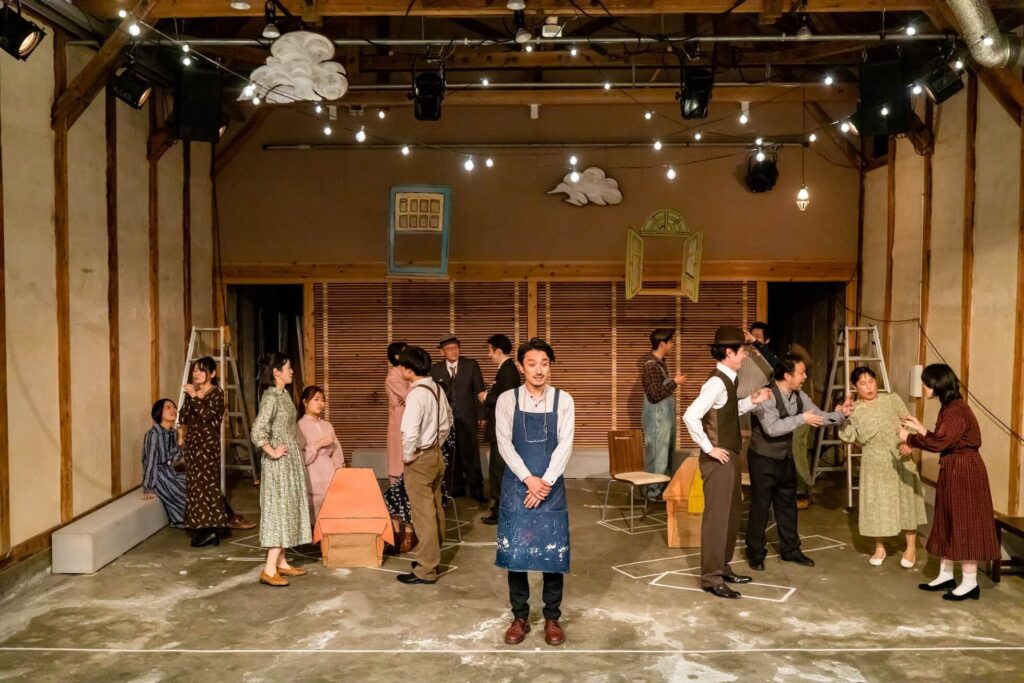 演劇公演「わが町」