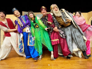 アラジンと西遊記