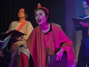 千秋楽を迎えました