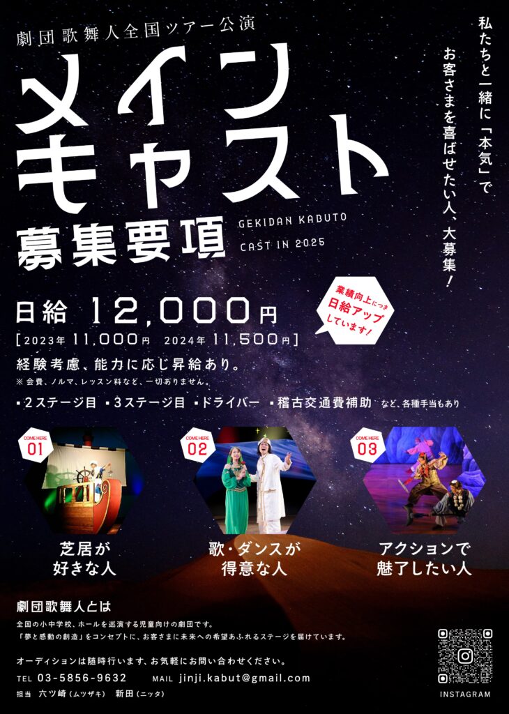 メインキャスト