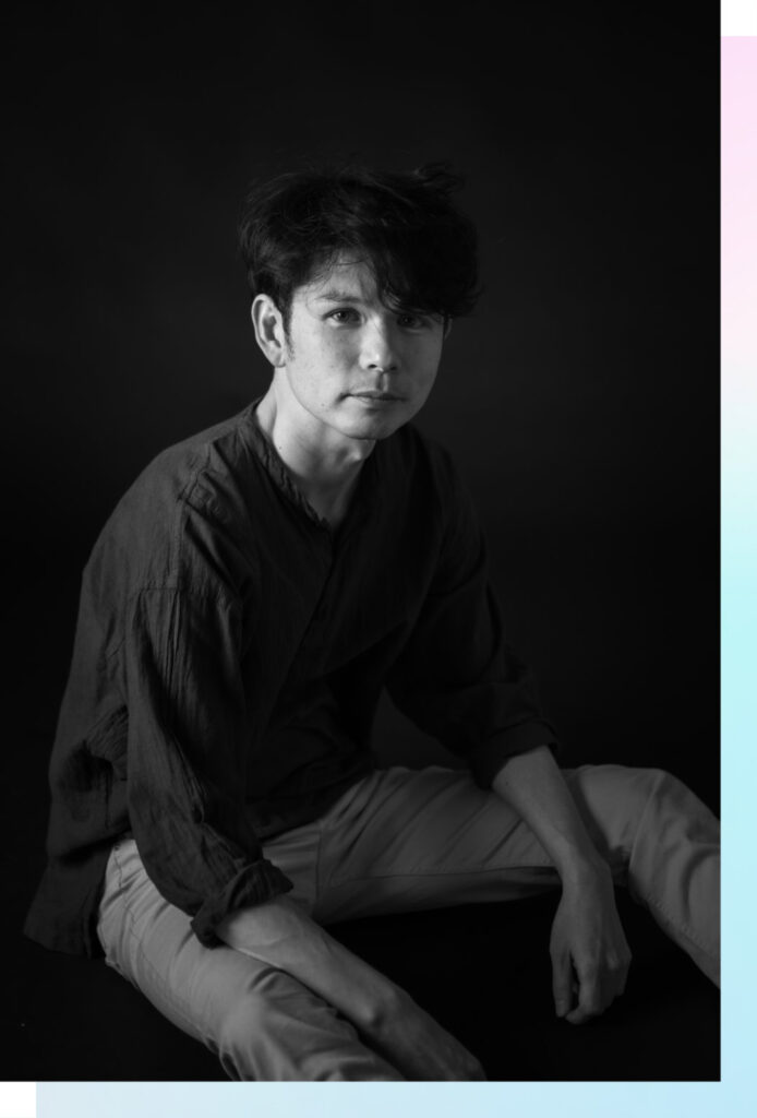 前田実津撮影、舞台俳優の寺嶋紀人